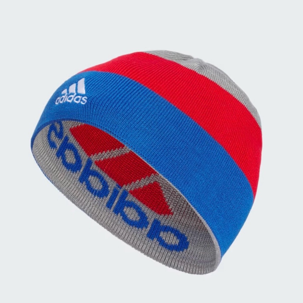 NWT adidas Reversible Basic Beanie - Picture 4 of 7
